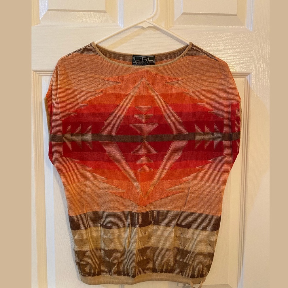Ralph Lauren Active SS Knit Sweater, Sz. XS